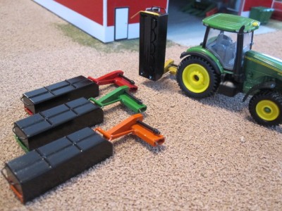 Toy sales hay mower